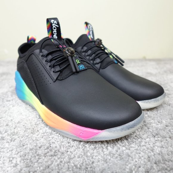 Clove Classic Shoes Womens Sneakers Work Black Rainbow Nursing Running Walking - Picture 2 of 14